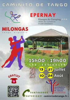 Epernay 2025 - 4 Milongas estivales Caminito