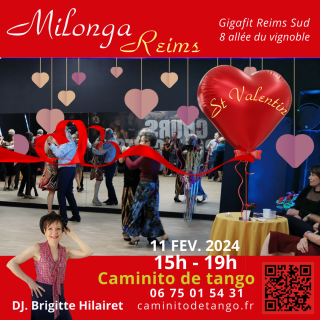 Milonga St Valentin - 11 fev 24