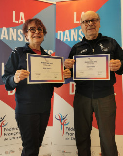 Danse-Santé sur ordonnance - Certification.